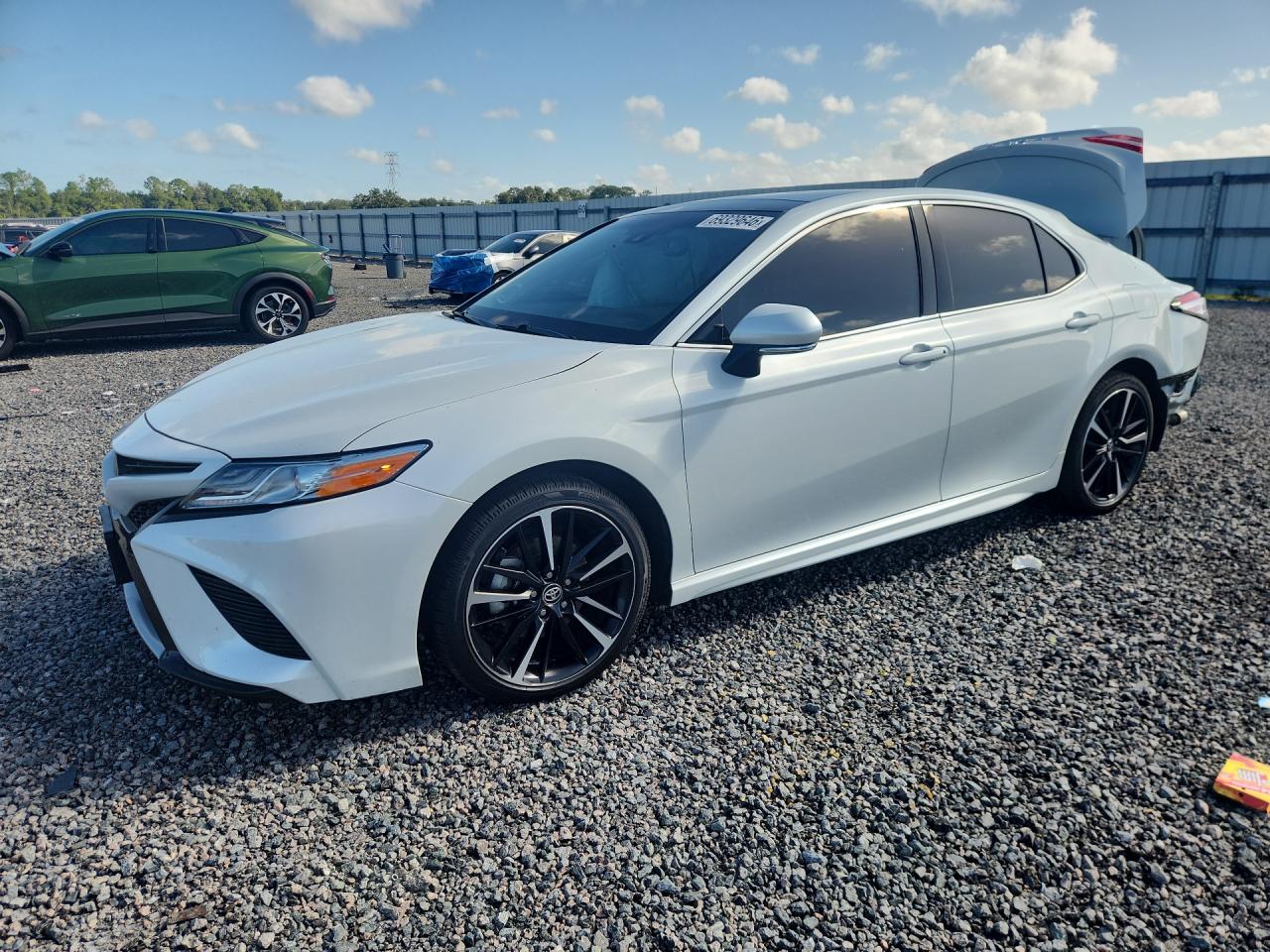 2020 TOYOTA CAMRY XSE | 4T1K61AK4LU363343 | UPCARS