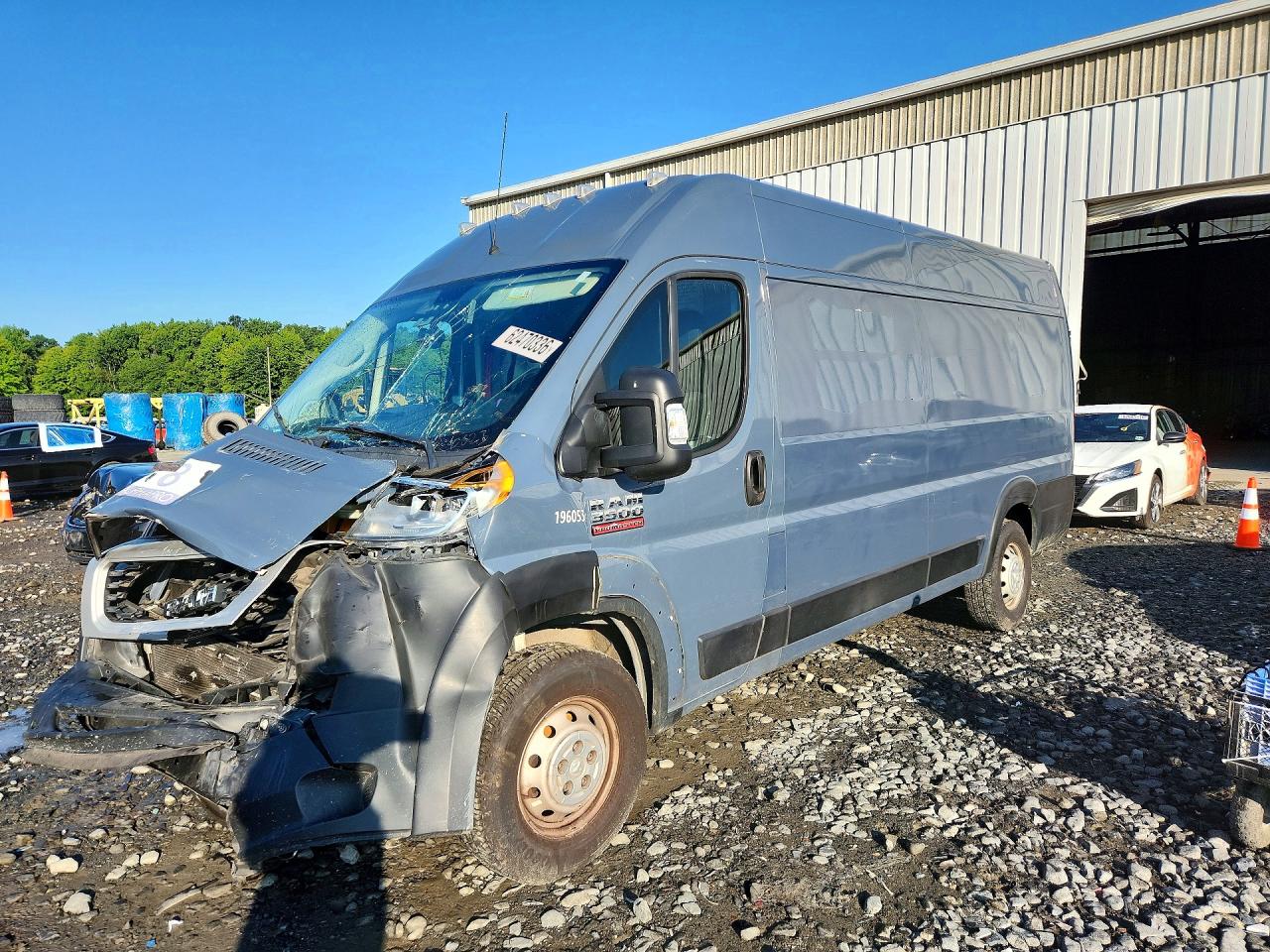 2020 RAM PROMASTER VF | 3C6URVJG6LE140623 | UPCARS