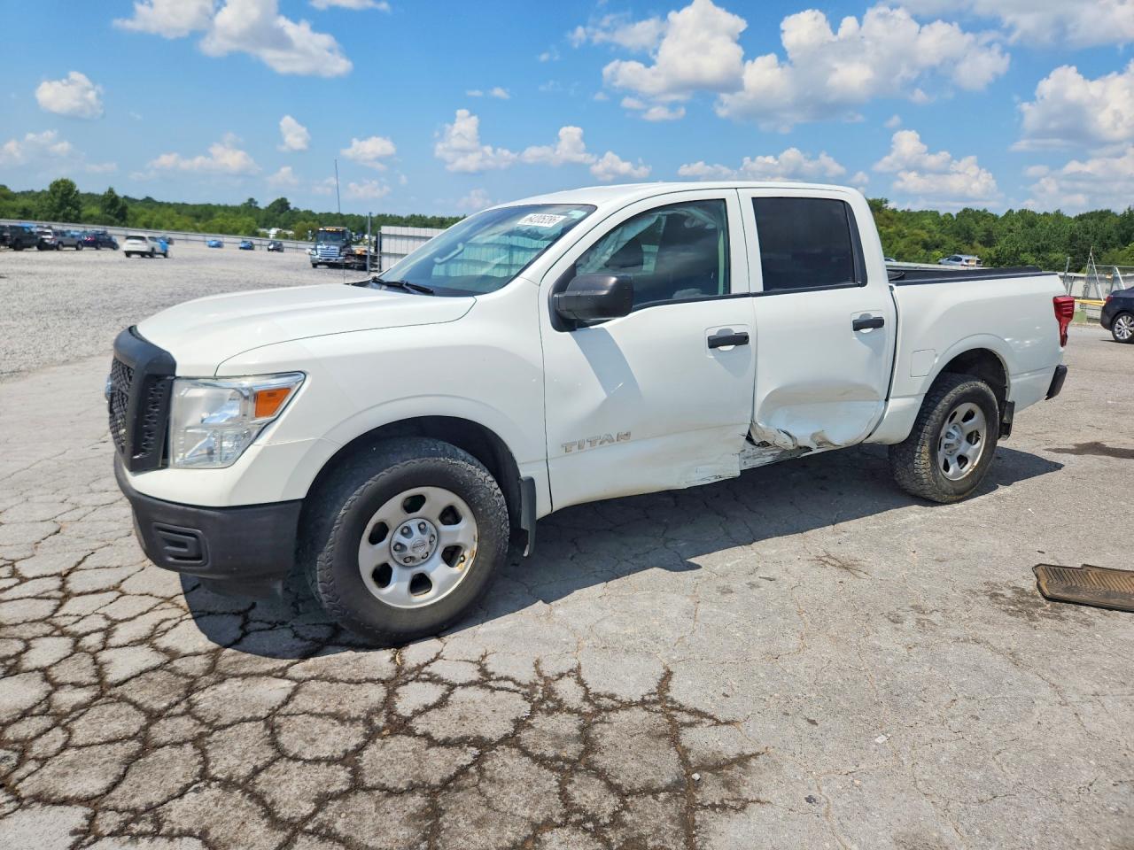 2017 NISSAN TITAN S | 1N6AA1EJ8HN507068 | UPCARS
