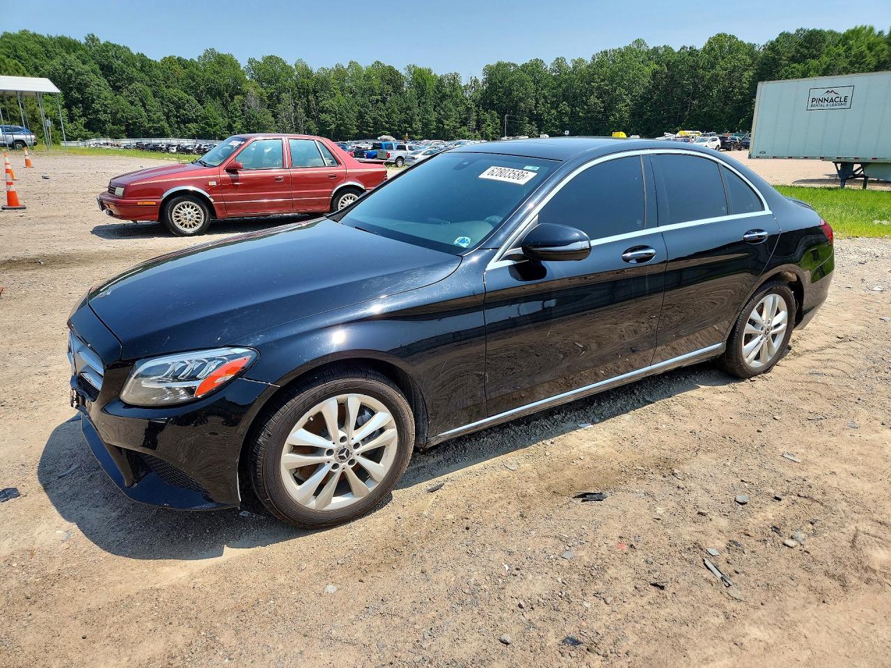 2019 MERCEDES-BENZ C-CLASS 300 4MATIC | 55SWF8EB2KU284378 | UPCARS