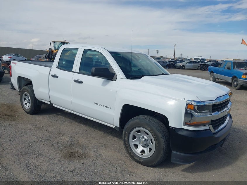 2017 CHEVROLET SILVERADO 1500 WT | 1GCVKNEHXHZ199139 | UPCARS