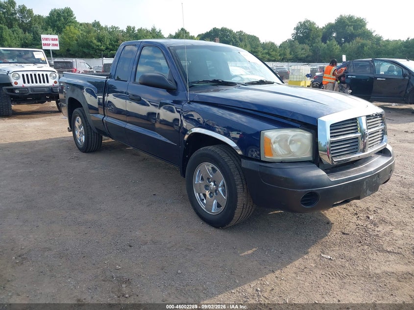 2007 DODGE DAKOTA ST | 1D7HW22K17S137724 | UPCARS