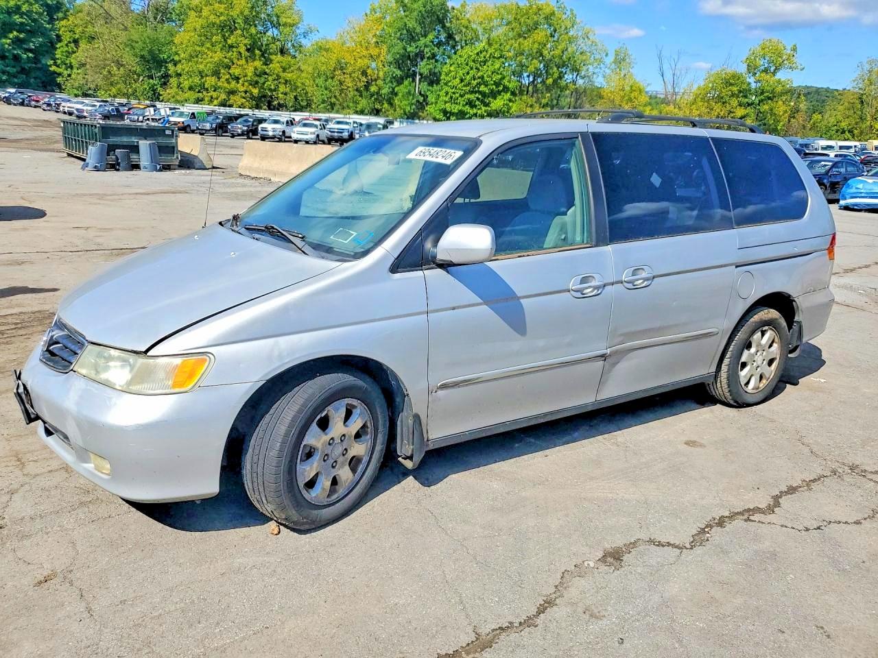 2002 HONDA ODYSSEY EX | 2HKRL18612H537527 | UPCARS