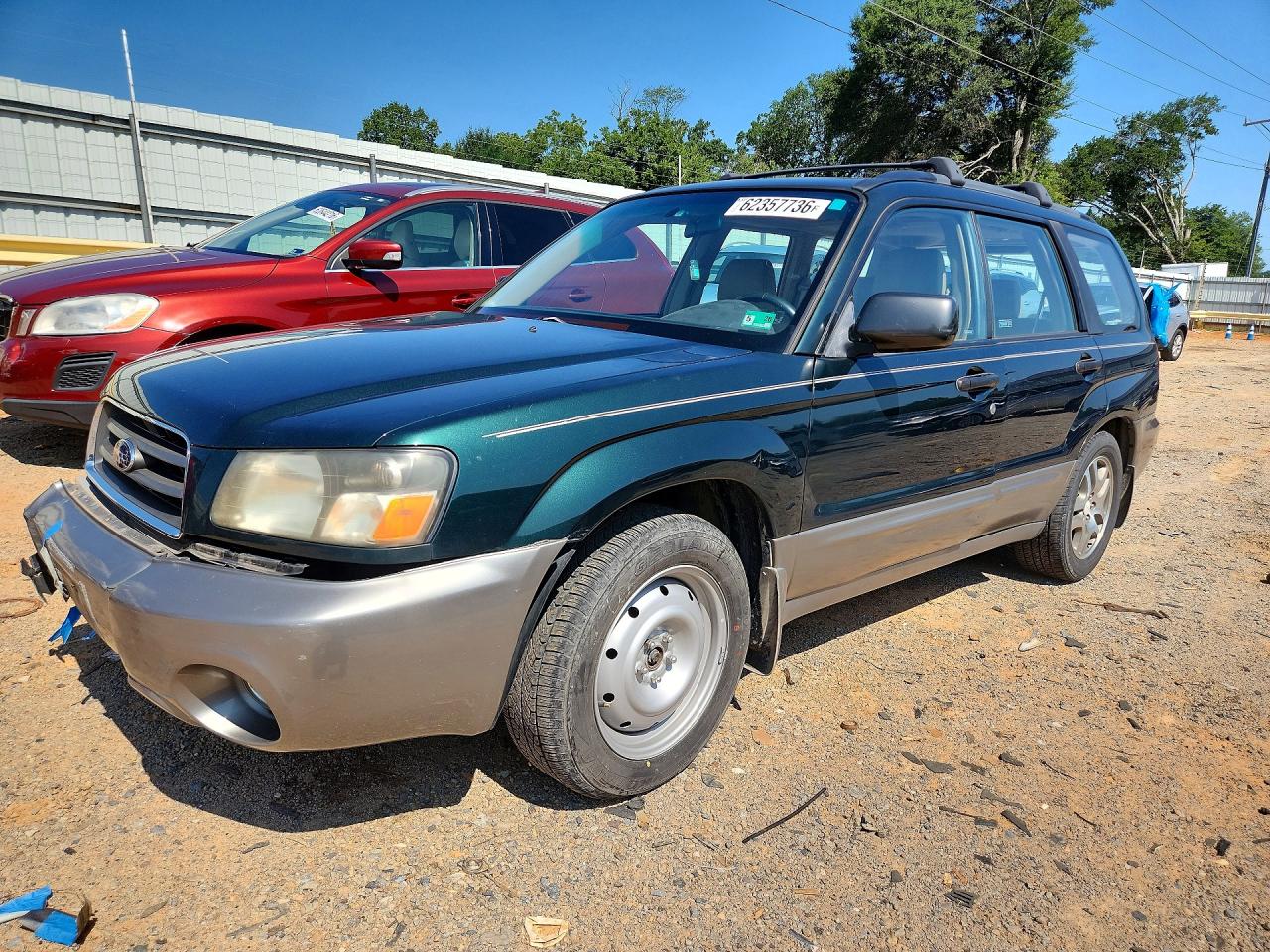 2005 SUBARU FORESTER 2.5XS LL BEAN | JF1SG67695H727704 | UPCARS