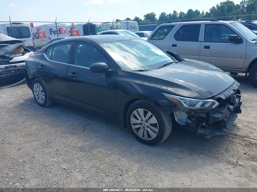 2021 NISSAN SENTRA S XTRONIC CVT | 3N1AB8BV3MY267783 | UPCARS