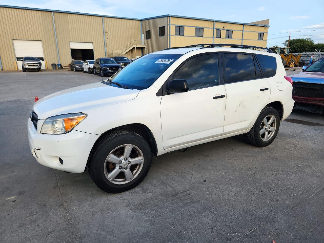 2007 TOYOTA RAV4 BASE | JTMZD33V075057610 | UPCARS