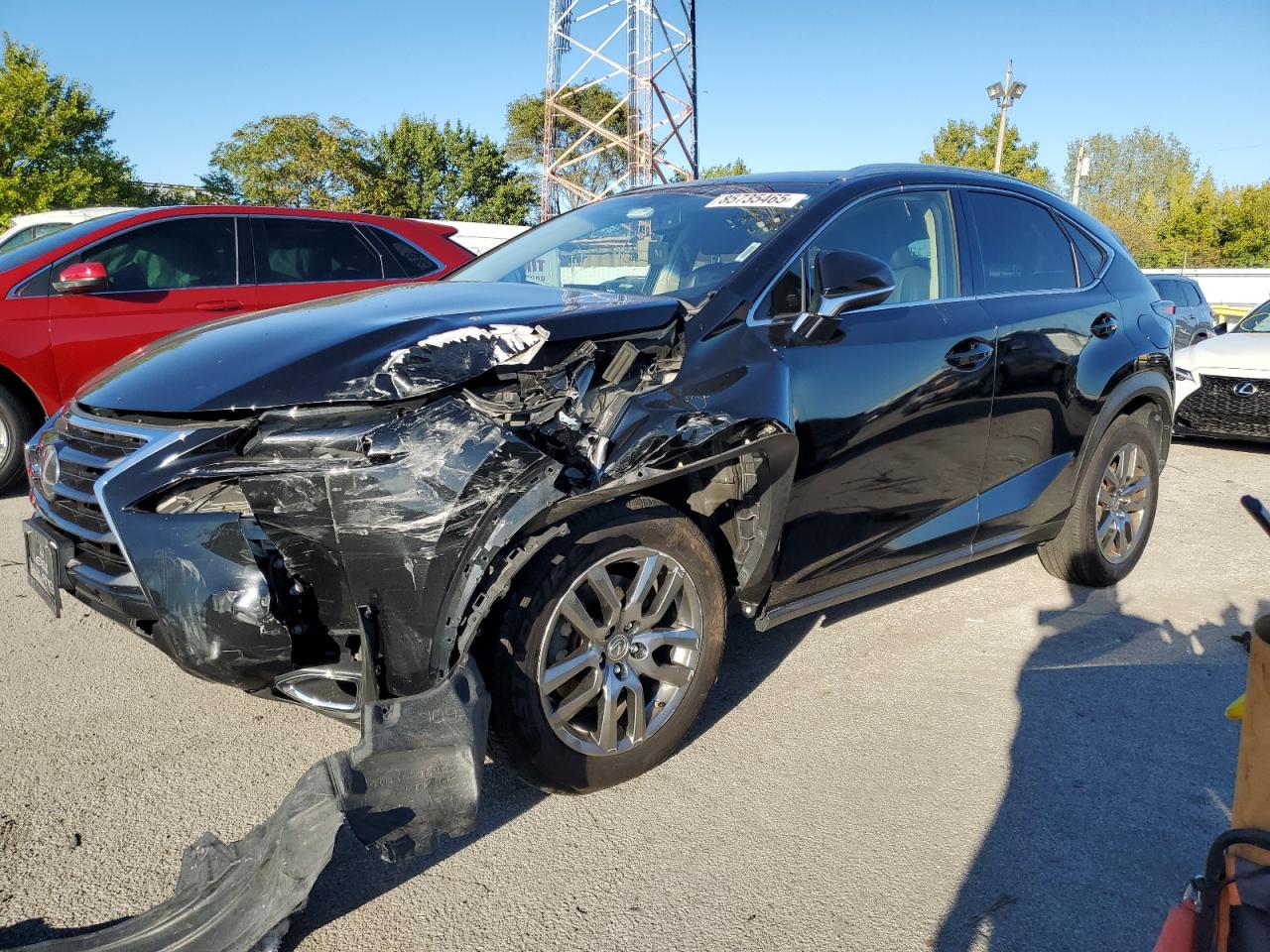 2015 LEXUS NX 200T | JTJBARBZ8F2041928 | UPCARS