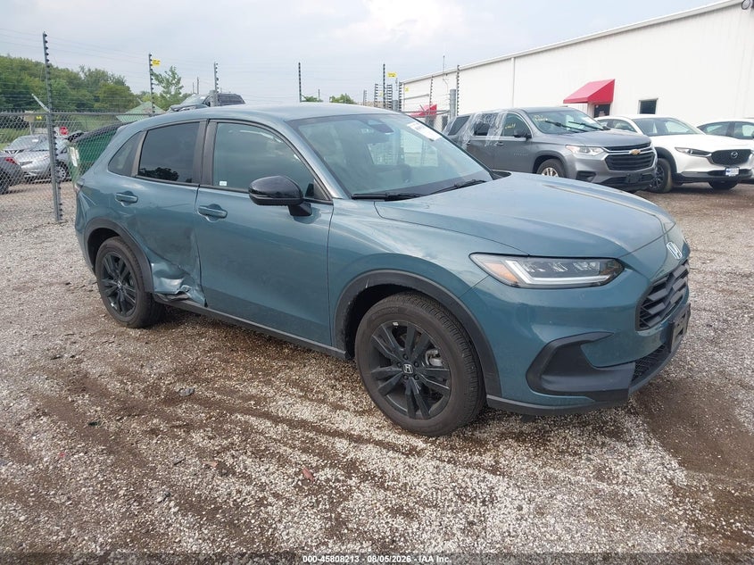2026 HONDA HR-V AWD SPORT | 3CZRZ2H56TM765198 | UPCARS