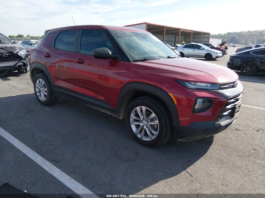 2021 CHEVROLET TRAILBLAZER FWD LS | KL79MMS25MB142997 | UPCARS