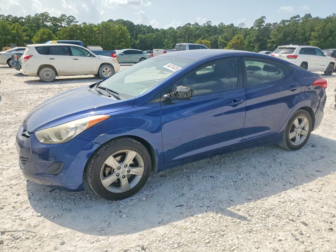 2013 HYUNDAI ELANTRA GLS | KMHDH4AE9DU714800 | UPCARS