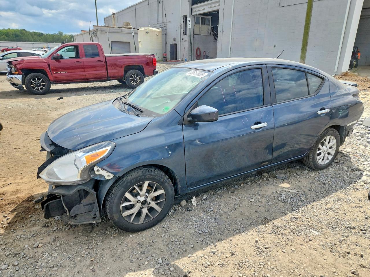 2015 NISSAN VERSA 1.6 SV | 3N1CN7AP1FL932712 | UPCARS