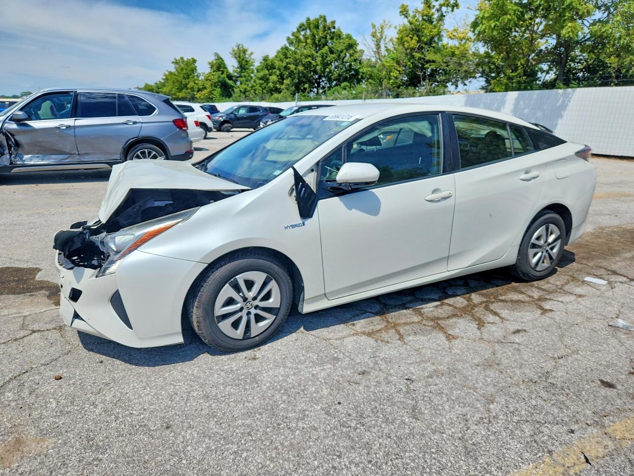 2016 TOYOTA PRIUS THREE | JTDKARFU0G3001355 | UPCARS