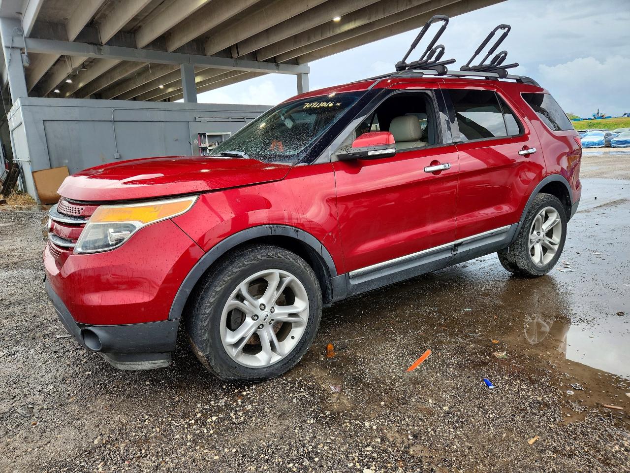 2015 FORD EXPLORER LIMITED | 1FM5K8F83FGB82879 | UPCARS