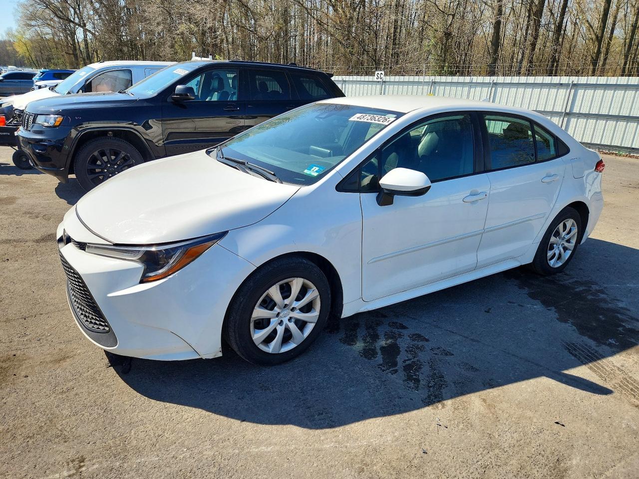 2020 TOYOTA COROLLA LE | 5YFEPRAE7LP035130 | UPCARS