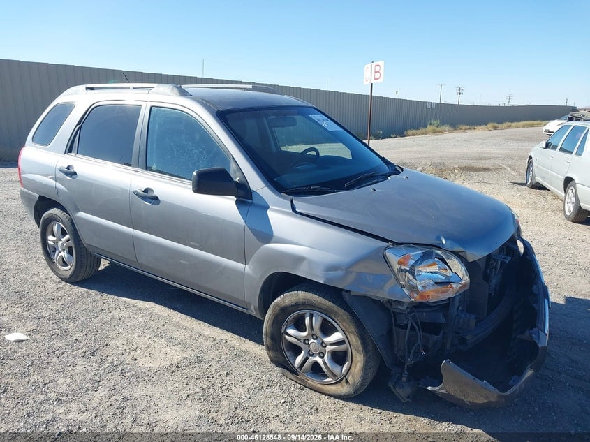 2006 KIA SPORTAG EX V6/LX V6 | KNDJF723X67238828 | UPCARS