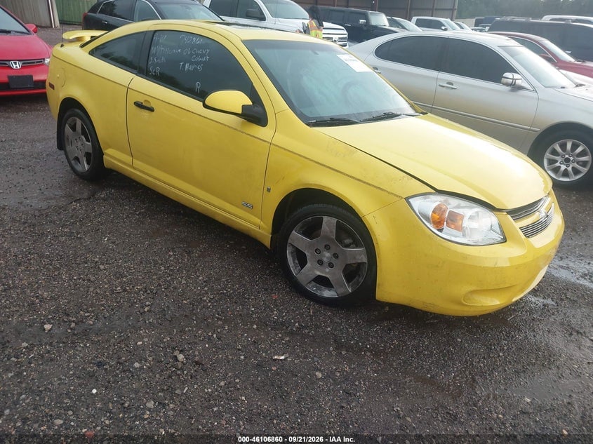 2006 CHEVROLET COBALT SS | 1G1AM15BX67742861 | UPCARS