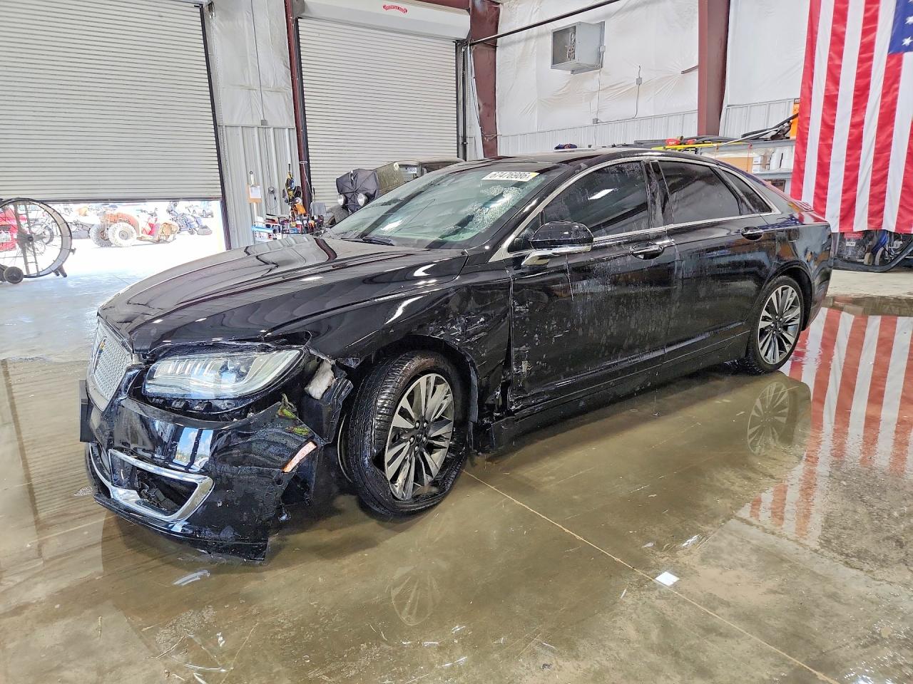 2017 LINCOLN MKZ HYBRID RESERVE | 3LN6L5MU4HR646158 | UPCARS