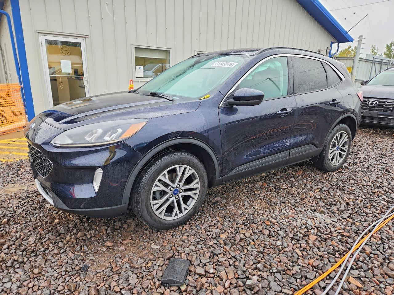 2021 FORD ESCAPE SEL | 1FMCU9H66MUA44920 | UPCARS