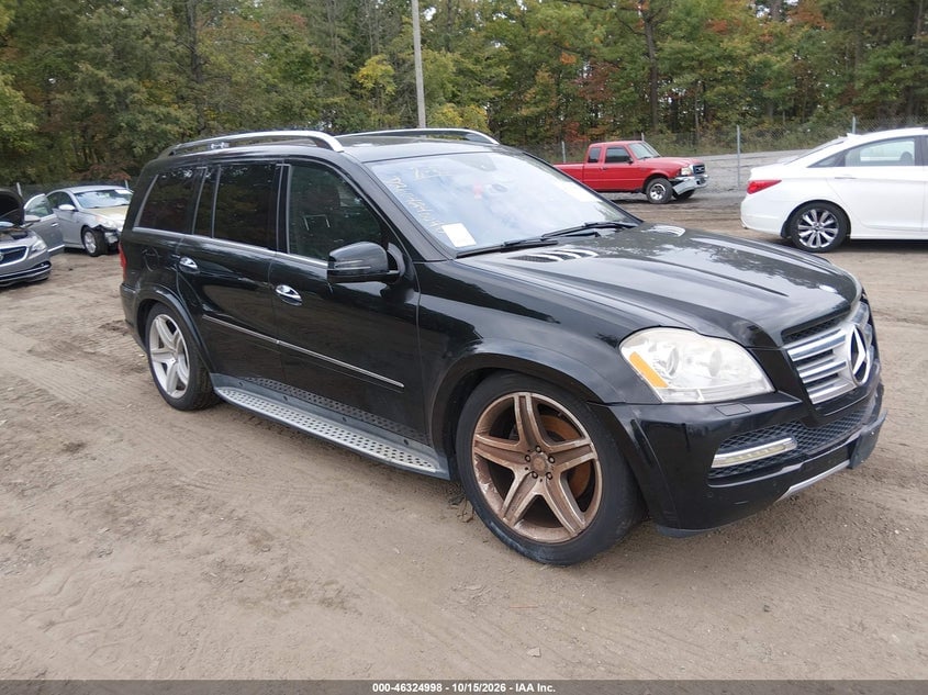2011 MERCEDES-BENZ GL 550 4MATIC | 4JGBF8GE0BA759330 | UPCARS
