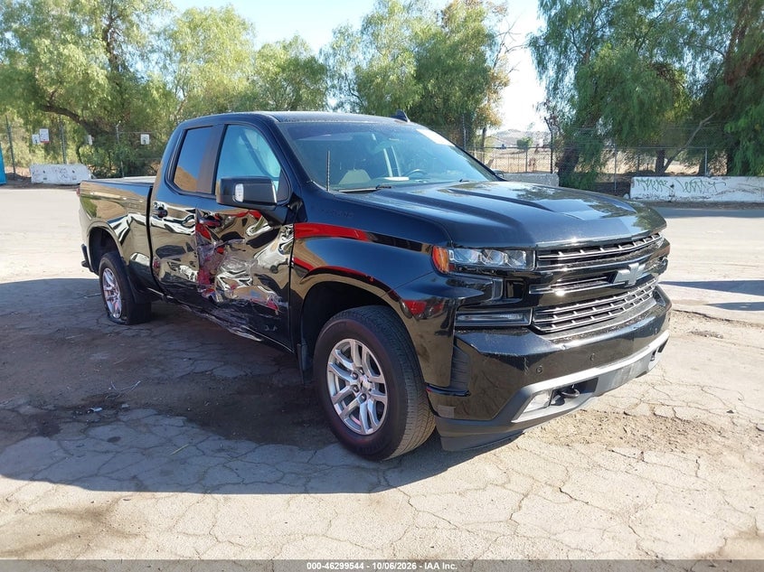 2020 CHEVROLET SILVERADO 1500 2WD  STANDARD BED RST | 1GCRWDED7LZ377904 | UPCARS