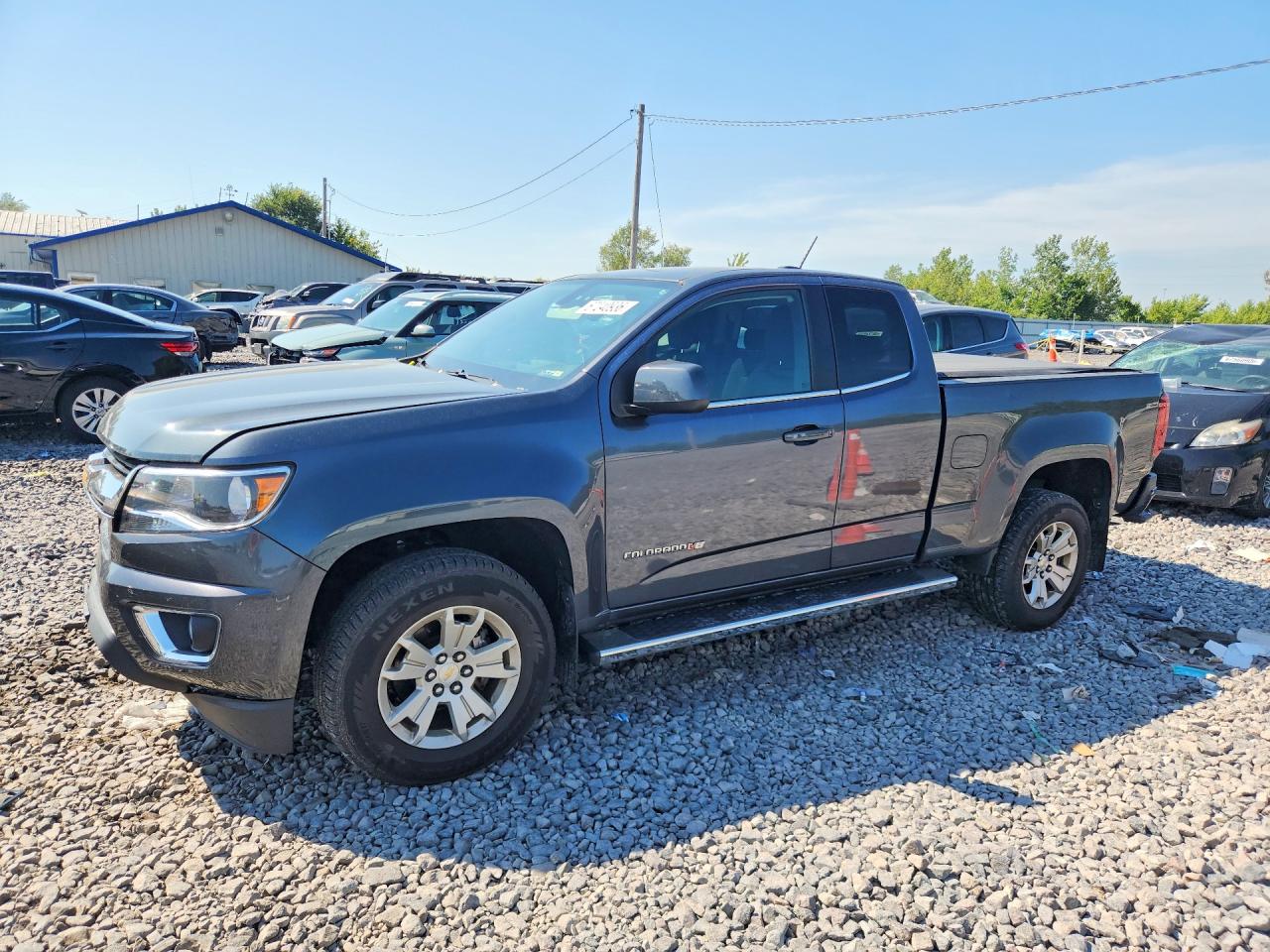 2015 CHEVROLET COLORADO LT | 1GCHSBE38F1234711 | UPCARS