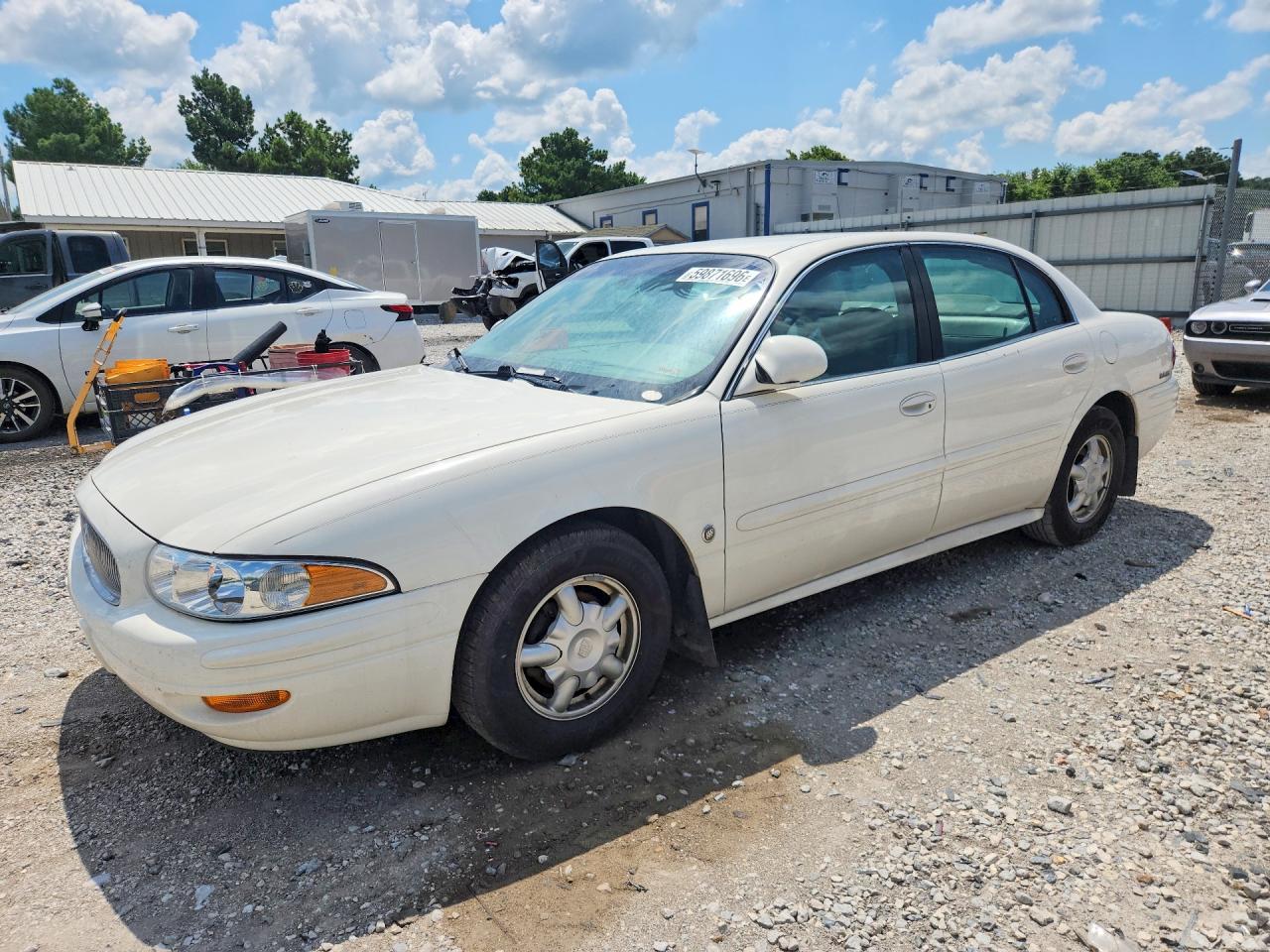 2001 BUICK LESABRE CUSTOM | 1G4HP54KX14282175 | UPCARS