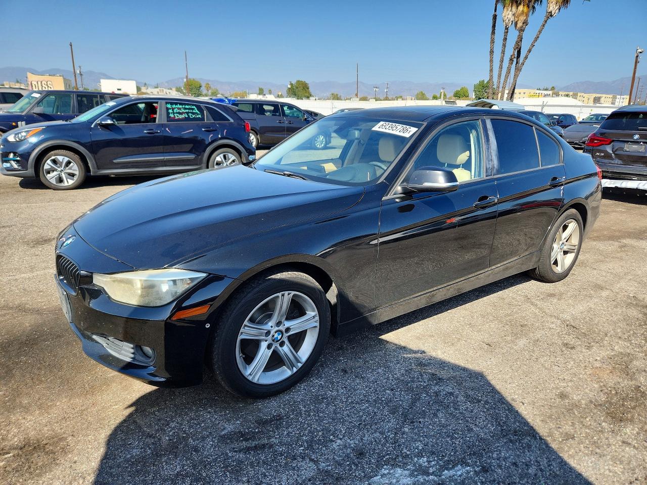 2012 BMW 3 SERIES I SULEV | WBA3C1C59CF433896 | UPCARS