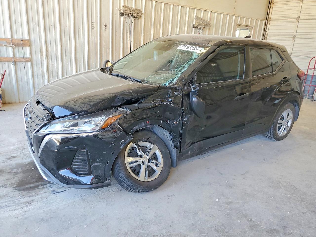 2024 NISSAN KICK S | 3N1CP5BV5RL593775 | UPCARS