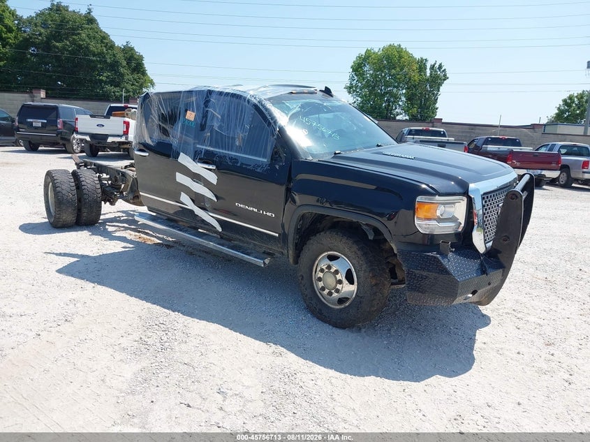 2015 GMC SIERRA 3500HD AVAILABLE WIFI DENALI | 1GT424E86FF562251 | UPCARS