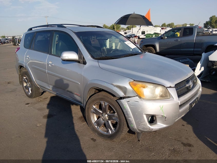 2011 TOYOTA RAV4 SPORT V6 | JTMRK4DV6B5099895 | UPCARS