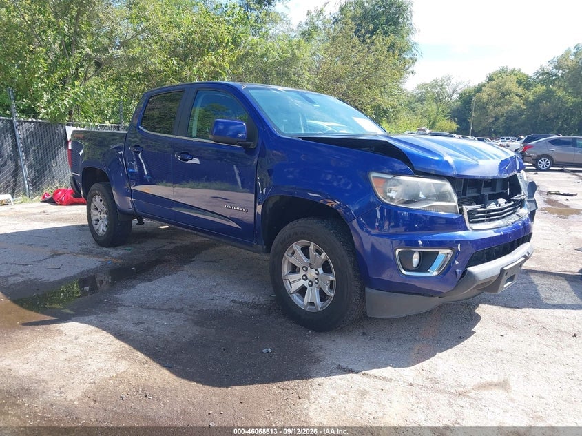 2016 CHEVROLET COLORADO LT | 1GCGTCE30G1173029 | UPCARS