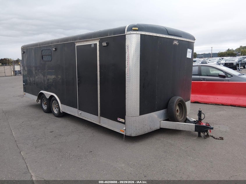 2011 CARGOMATE 8.5X20 ENCLOSED TRAI | 5NHUBLV28BT431384 | UPCARS