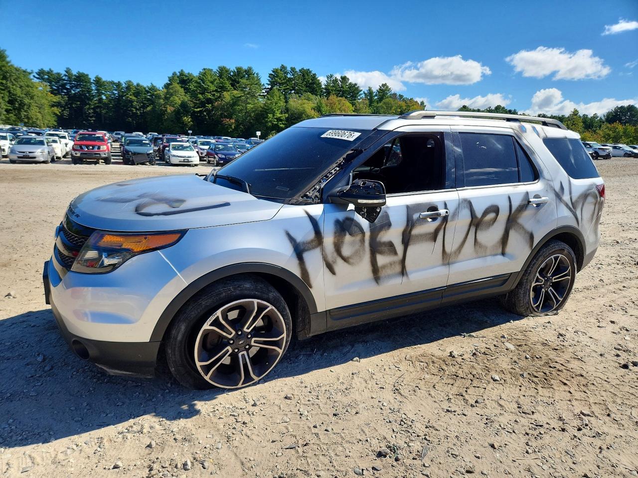 2015 FORD EXPLORER SPORT | 1FM5K8GT6FGB28544 | UPCARS