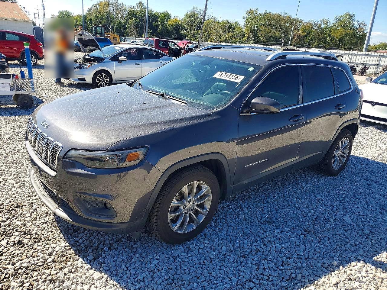 2020 JEEP CHEROKEE LATITUDE PLUS | 1C4PJLLB4LD507636 | UPCARS