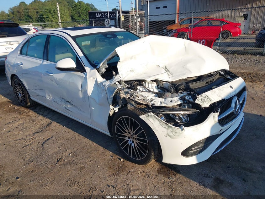 2024 MERCEDES-BENZ C 300 | W1KAF4HB8RR172386 | UPCARS