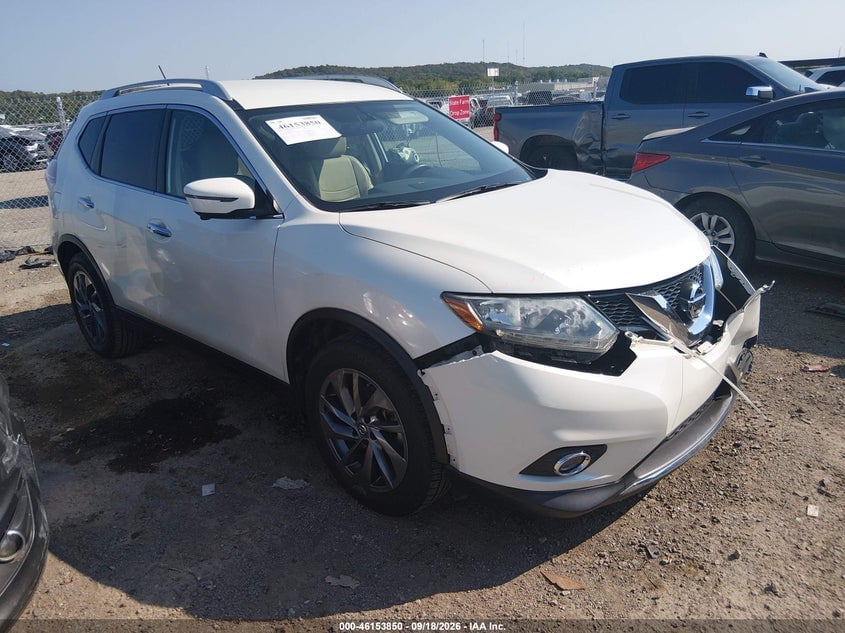 2016 NISSAN ROGUE SL | 5N1AT2MT7GC740970 | UPCARS