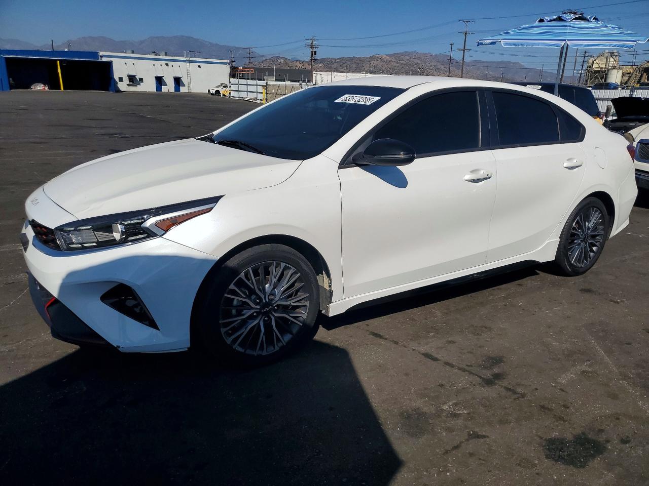 2023 KIA FORTE GT LINE | 3KPF54AD7PE602836 | UPCARS