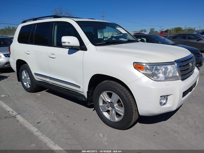 2015 TOYOTA LAND CRUISER V8 | JTMHY7AJ9F4035679 | UPCARS