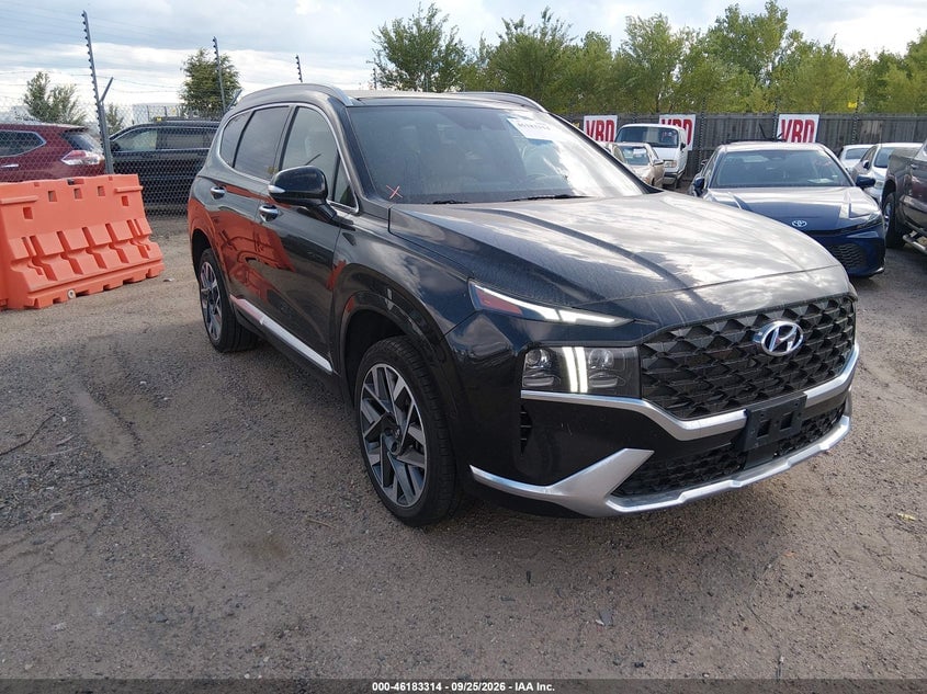 2021 HYUNDAI SANTA FE CALLIGRAPHY | 5NMS5DAL6MH329866 | UPCARS