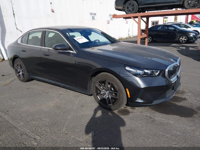2027 BMW 530I | WBA53FJ03VCY36807 | UPCARS