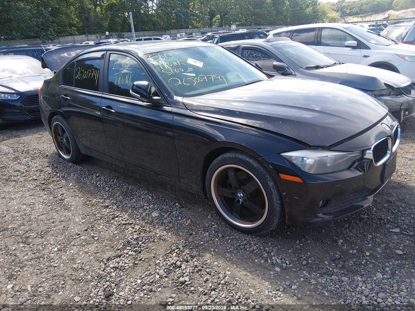 2014 BMW 320I XDRIVE | WBA3C3G57ENS69112 | UPCARS