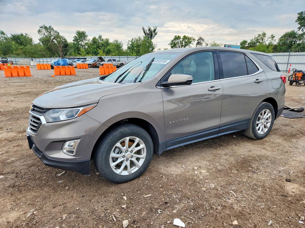 2019 CHEVROLET EQUINOX LT | 3GNAXKEV6KS509576 | UPCARS