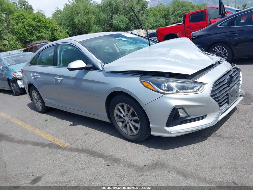 2019 HYUNDAI SONATA SE | 5NPE24AF7KH794186 | UPCARS