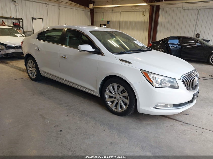 2016 BUICK LACROSSE LEATHER | 1G4GB5G38GF135395 | UPCARS