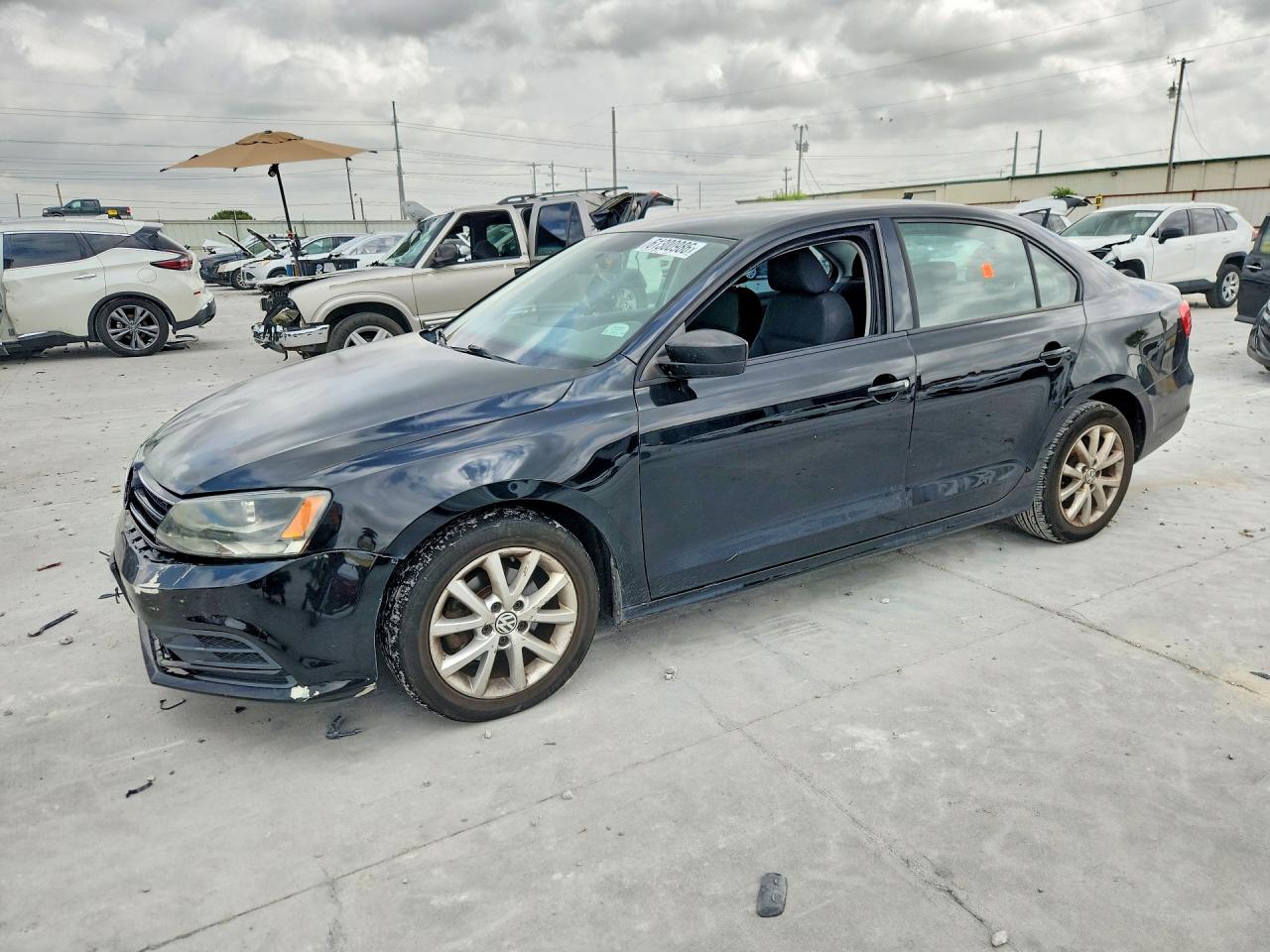 2015 VOLKSWAGEN JETTA BASE | 3VW2K7AJ3FM291504 | UPCARS