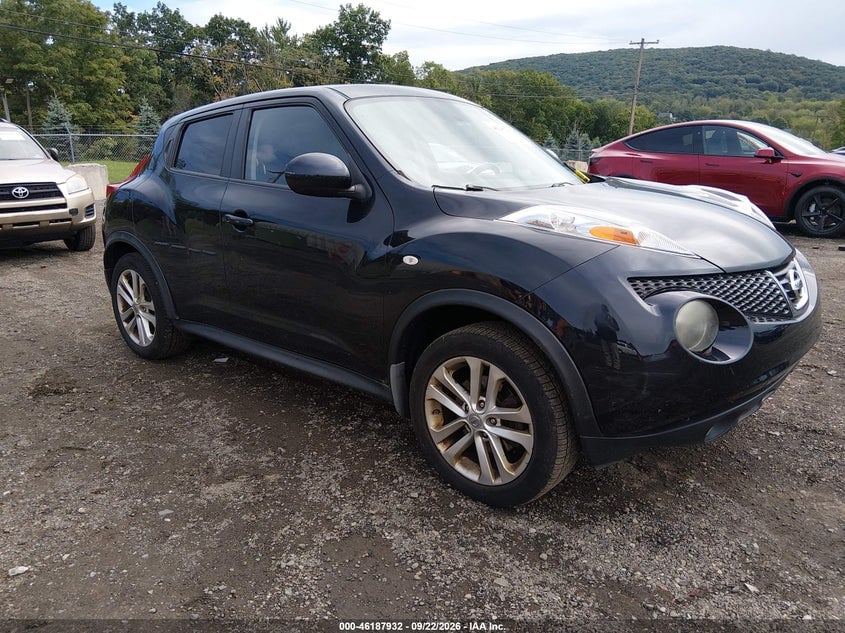 2012 NISSAN JUKE SL | JN8AF5MV6CT125601 | UPCARS