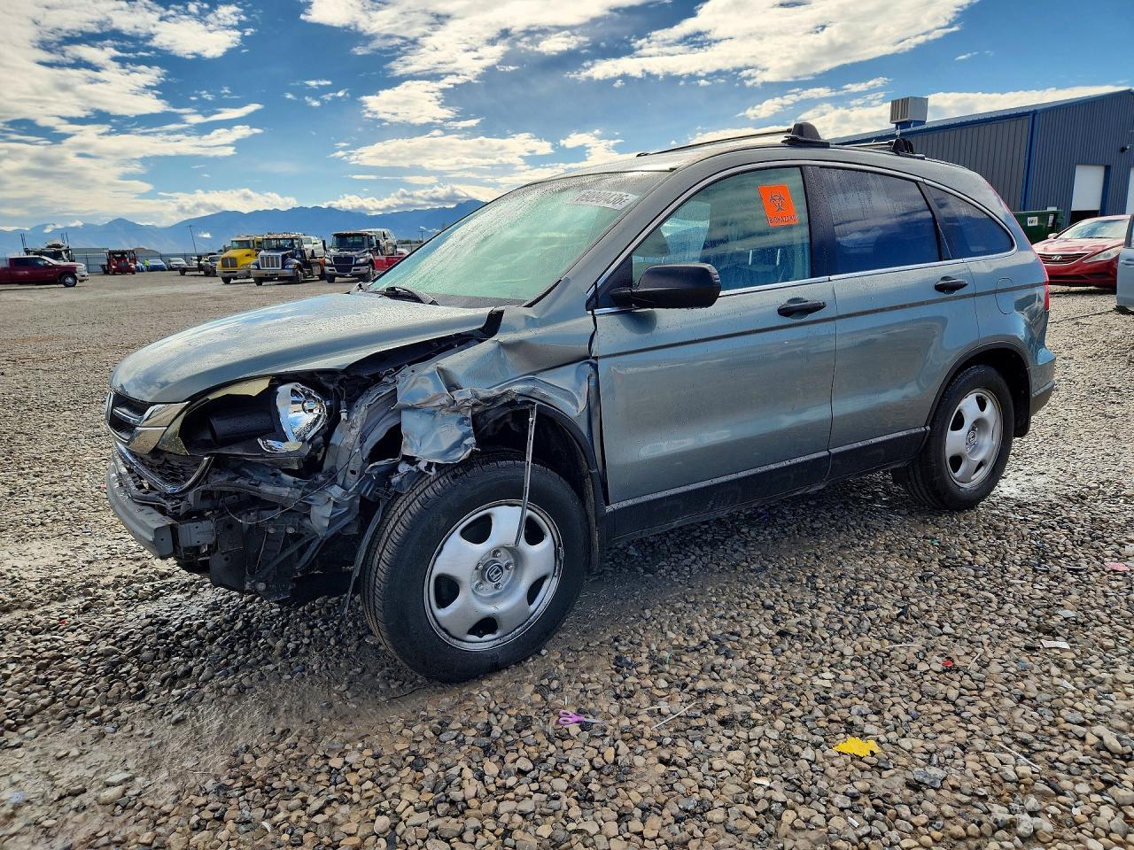 2011 HONDA CRV LX | JHLRE4H35BC014351 | UPCARS