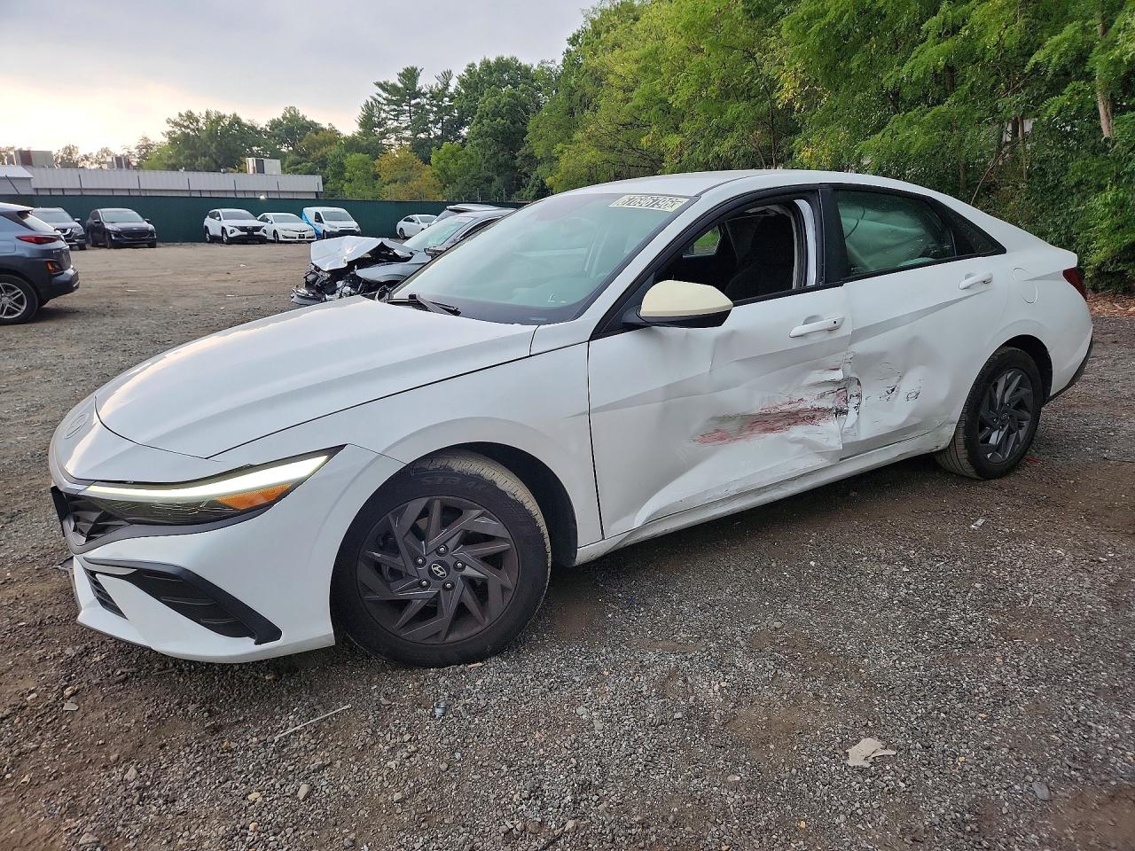 2024 HYUNDAI ELANTRA SEL | KMHLM4DG8RU656609 | UPCARS
