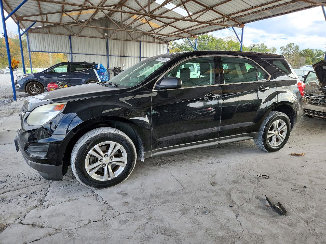 2017 CHEVROLET EQUINOX LS | 2GNALBEK5H1504343 | UPCARS