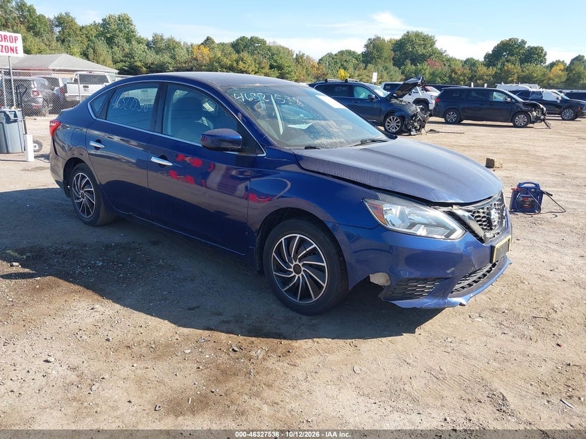 2017 NISSAN SENTRA S | 3N1AB7AP5HY237526 | UPCARS
